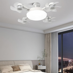 AirLumi™ Ventilador + Lámpara LED con control remoto
