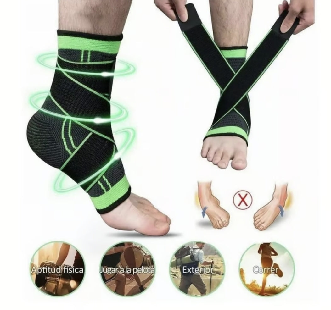 Tobillera FlexiPro™ Más soporte para tus tobillos en cada paso