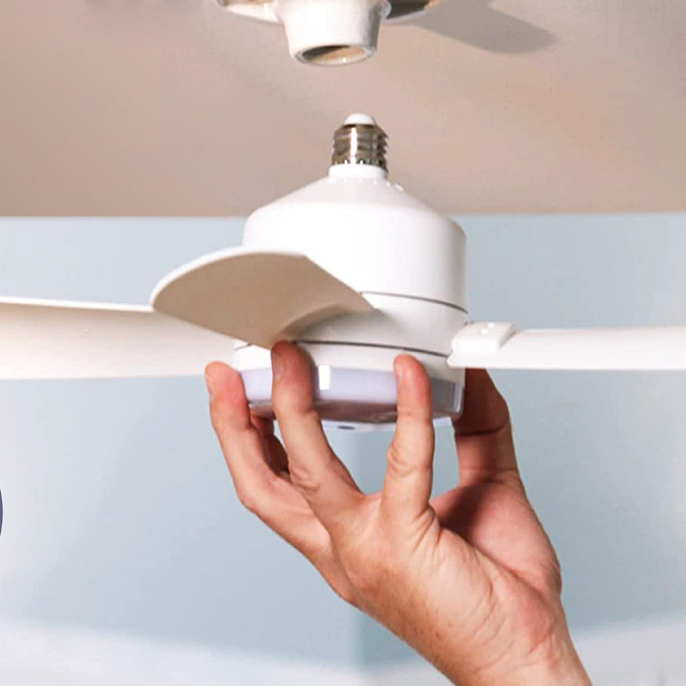 BreezeLight™ 2 en 1 Ventilador + Luz LED con Control Remoto