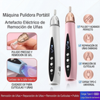 Pulidora de Uñas Inalámbrica LED | Bazarix Chile