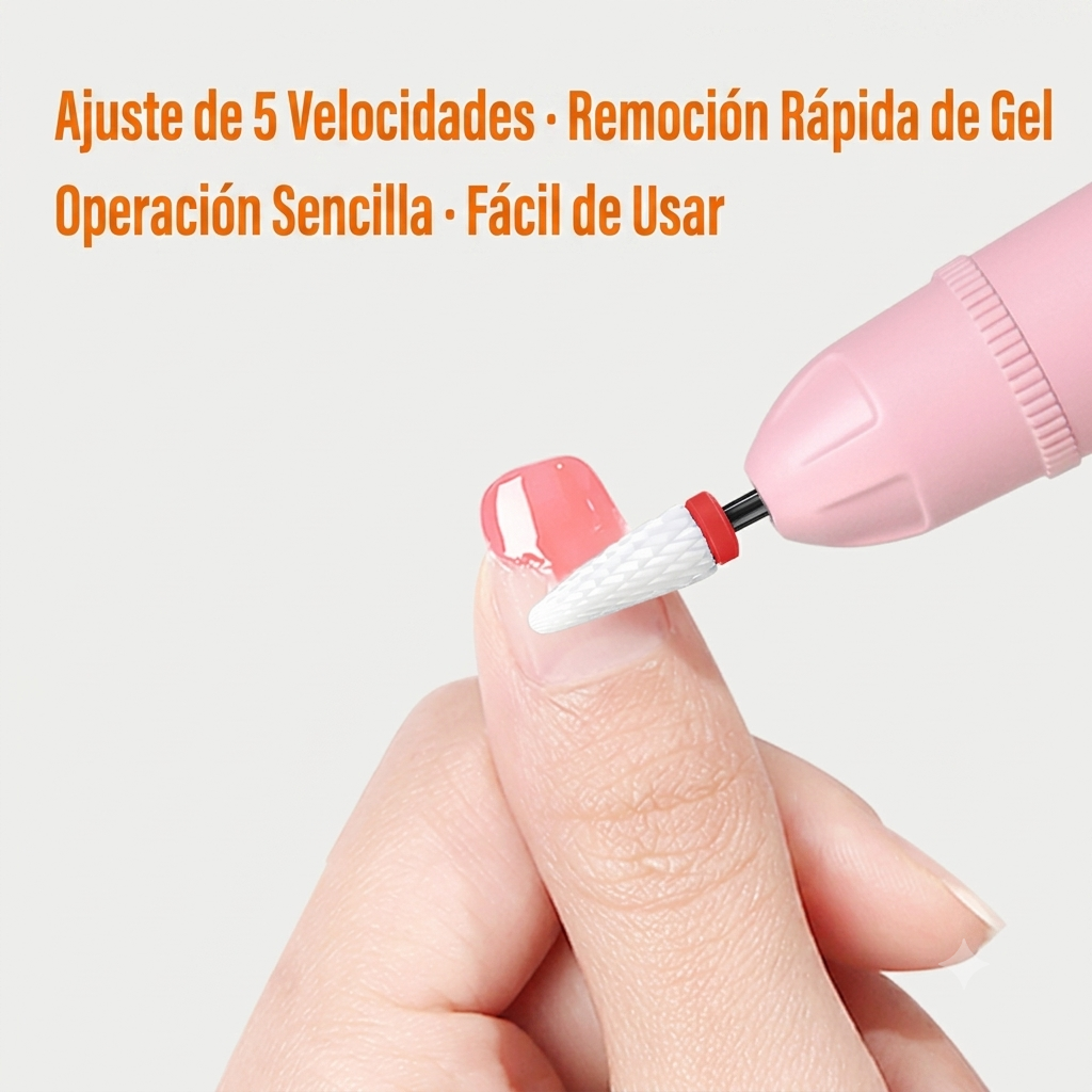 Pulidora de Uñas Inalámbrica LED | Bazarix Chile
