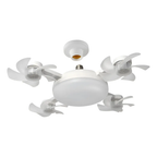 AirLumi™ Ventilador + Lámpara LED con control remoto
