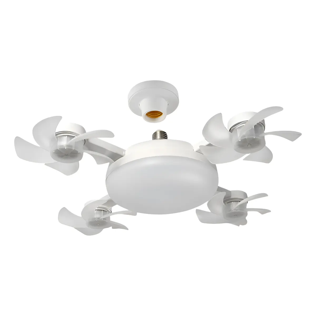 AirLumi™ Ventilador + Lámpara LED con control remoto