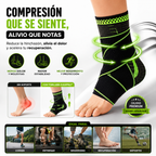 Tobillera FlexiPro™ Más soporte para tus tobillos en cada paso