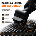ParrillaMax™ El cepillo eléctrico que hace mucho más fácil limpiar tu parrilla.