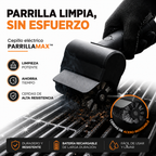ParrillaMax™ El cepillo eléctrico que hace mucho más fácil limpiar tu parrilla.