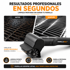 ParrillaMax™ El cepillo eléctrico que hace mucho más fácil limpiar tu parrilla.