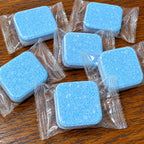 Pack 24 Pastillas Limpia Lavadora | Limpieza Profunda y Eliminación de Malos Olores